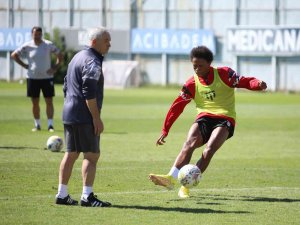 Sivasspor, Hatay Maçının Taktiğini Çalıştı