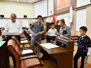 “Hayalimdeki Barınak” Adlı Resim Yarışmasına 620 Öğrenci Katıldı