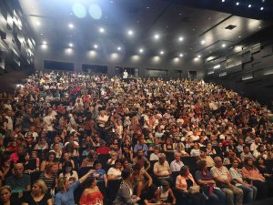 Antalya Şehir Tiyatroları’nın Doğu Garajı Sahnesi Açıldı