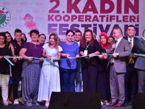 Kepez’in, Antalya 2. Kadın Kooperatifleri Festivali Başladı