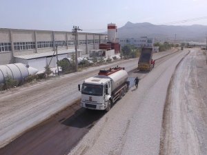 Honaz’ın Yolları Yenileniyor