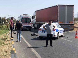 Otomobilin Çarptığı Atv Sürücüsü Hayatını Kaybetti