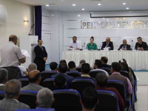 Çevre Yolu İle İlgili Uzlaşma Toplantısı Düzenlendi