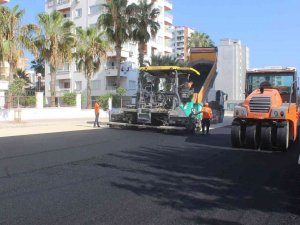 Mersin’de Yol Çalışmaları Sürüyor