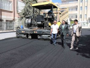 Haliliye Yol Yapım Çalışmaları Devam Ediyor