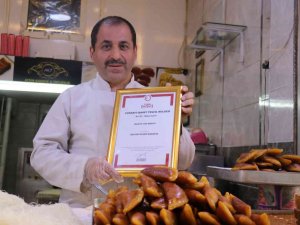 Malatya’nın Yassı Kadayıfı Coğrafi İşaret Belgesi Aldı