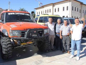 Sivas’ta Off Road Araçları Sergisine Yoğun İlgi