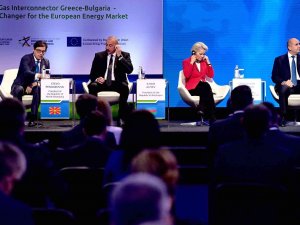 Bulgaristan-yunanistan Doğalgaz Bağlantı Hattı Hizmete Girdi