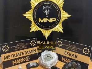 Salihli’de Uyuşturucu Operasyonu