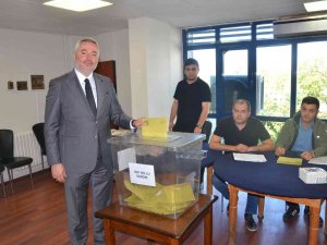 Fatbo’da Başkan Ali Feyzi Güven Tazeledi