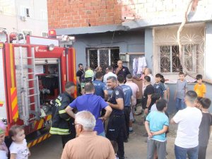 Turgutlu’da Bir Evde Çıkan Yangın Korkuttu