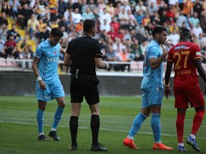 Spor Toto Süper Lig: Kayserispor: 1 - Trabzonspor: 0 (İ̇lk Yarı)