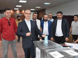 Siverek’te Ticaret Ve Sanayi Odası Seçimleri Yapıldı