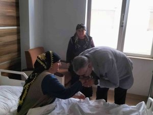 Ahlatcı, “Amacımız Vatandaşların En İyi Sağlık Hizmetini Alması”