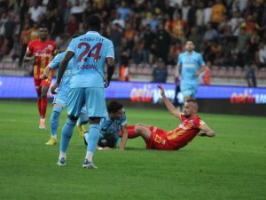 Spor Toto Süper Lig: Kayserispor: 1 - Trabzonspor: 2 (Maç Sonucu)