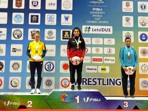 Barü Öğrencisi Merve Pul, Dünya Üniversiteler Dövüş Sporları Kupası’nda Bronz Madalya Aldı