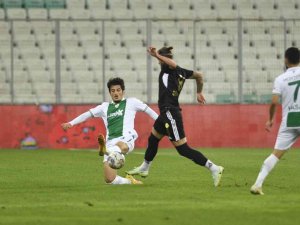Tff 2. Lig: Bursaspor: 0 - Esenler Erokspor: 3