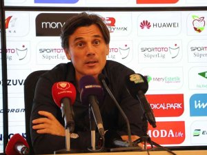 Montella: “Kora Kor Bir Maç Oldu”