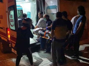 Rampa Yukarı Çıkarken Motosikletten Düşen Şahıs Yaralandı