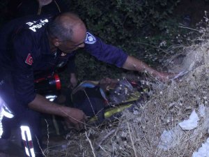 Alkollü Şahıs 30 Metrelik Uçuruma Düştü, Ekipler Seferber Oldu