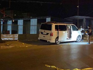 Beylikdüzü’nde Otoparka Silahlı Saldırı