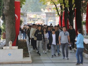 Gürsulu Gençler Ecdadın İzleriyle Buluşuyor