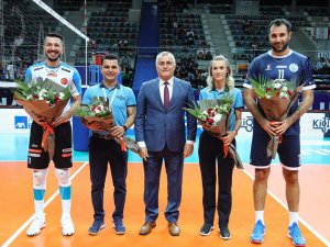 Voleybol Efeler Ligi 1.hafta