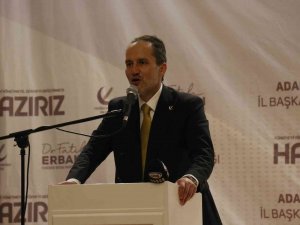 Yeniden Refah Partisi Genel Başkanı Erbakan: "Adaylarını Bile Çıkaramıyorlar, Millet Bunlara Nasıl Güvensin"