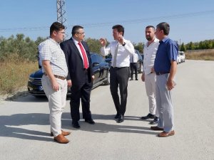 Küçükbekir, Kırkağaç’ta İncelemelerde Bulundu