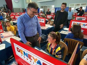 Yarının Mühendisleri Sınavda Ter Döktü