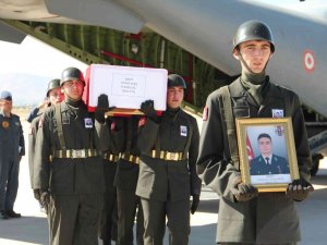 Şehit Ataş’ın Naaşı Memleketi Elazığ’a Getirildi