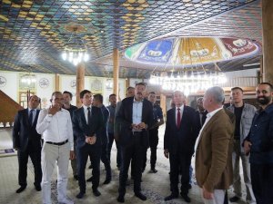 Tarihi Şaphane Koca Seyfullah Camisindeki Restorasyon Çalışmalarında Sona Gelindi