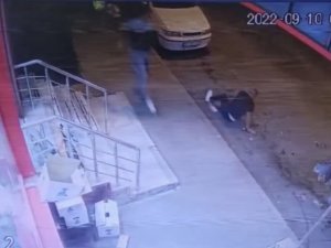 İ̇stanbul’da Dehşet Anları Kamerada: Saldırıda Vurulan Adam Yere Yığıldı