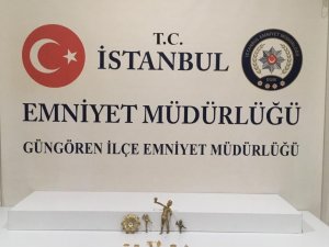 Tarihi Eser Kaçakçılığına 2 Gözaltı
