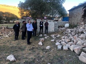 Ak Parti Ardahan İ̇l Başkanı Koç, Deprem Bölgesinde