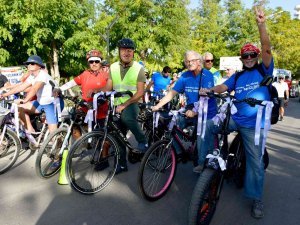 Yaşlılar Günü’nde Pedala Bastılar