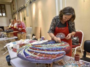 Uluslararası Adana Mozaik Sempozyumu’nda Tema: "Yer Demir Gök Bakır"