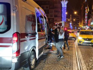 Alkollü Şahısların Kavgasında 1 Kişi Yaralandı