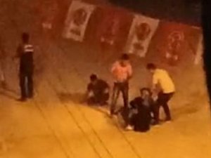 Şanlıurfa’da Silahlı Kavga Kamerada: 3 Yaralı