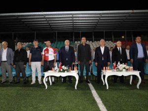 ‘Koşabiliyorken Koş’ Futbol Turnuvası Başladı