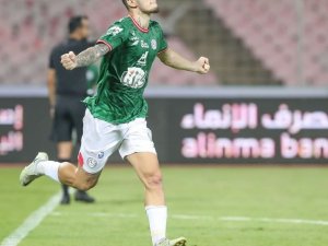 Berat Özdemir Attığı Golle Takımına 1 Puan Kazandırdı
