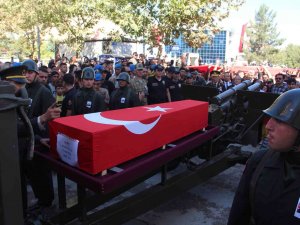 Şehit Ataş, Son Yolculuğuna Uğurlandı