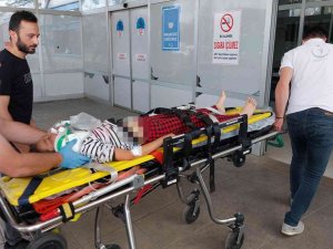 Samsun’da Traktör Devrildi: 5 Yaralı