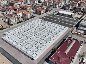 Selçuklu’da Yazır Kapalı Pazar Açılışa Hazırlanıyor