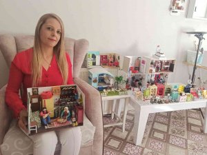 Nostaljik Eşyalar Minyatürde Hayat Buluyor