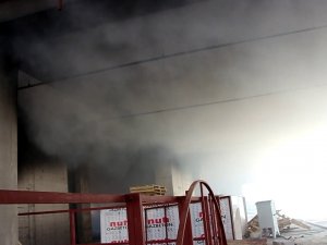 Bandırma’da Korkutan Yangın