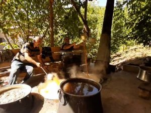 Üzümün Pekmez Yolculuğu