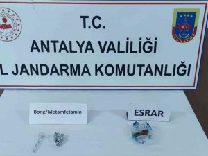 Jandarmadan Uyuşturucuya Geçit Yok