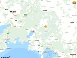 Muğla’da 4.8 Büyüklüğünde Deprem