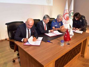 Giresun Belediyesi İle Ticaret Bakanlığı Arasında Tahsis Protokolü